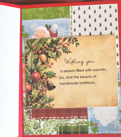 Crochet Christmas Tree Card