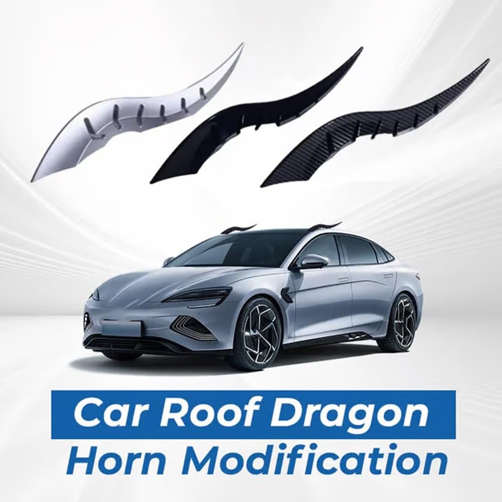 💥Hot sale 49% OFF⏰Car Roof Dragon Horn Modification