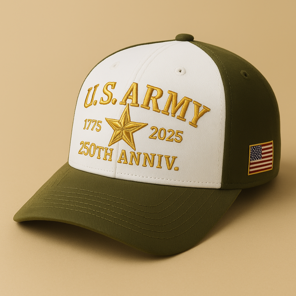 U.S. Army 250th Anniversary Baseball Cap