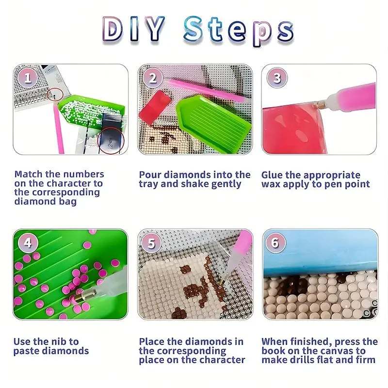 (Beginner-Friendly!)💎🇺🇸 American Flag DIY 5D Diamond Painting Kit❤