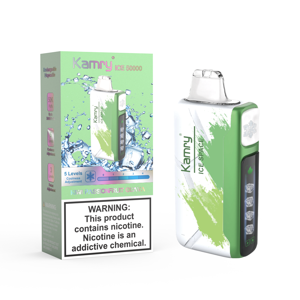 Kamry Ice space 50000 Puffs Disposable Vape 4
