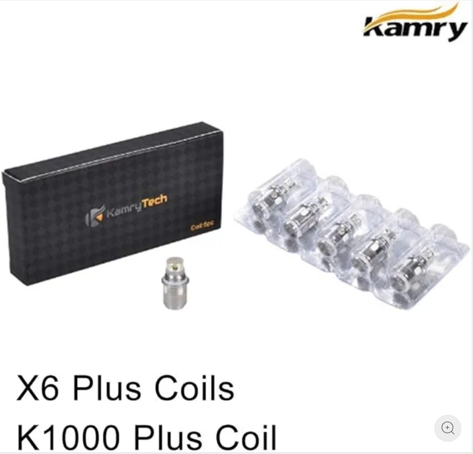KamryTech K1000 Plus X6 Coil 0.5 ohm kamrytechvape 1