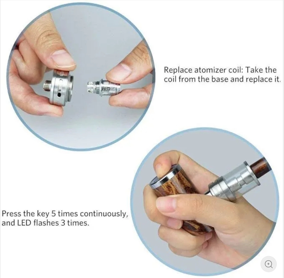 KamryTech K1000 Plus X6 Coil 0.5 ohm
kamrytechvape 3