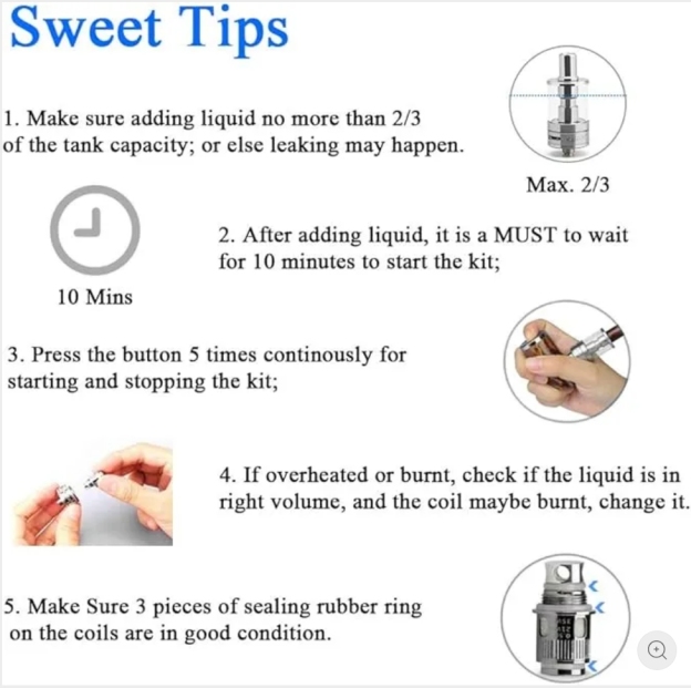 KamryTech K1000 Plus X6 Coil 0.5 ohm
kamrytechvape 4