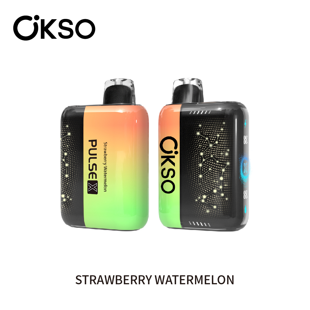 OKSO 25K Puffs PULSE X LED Screen disposable vape