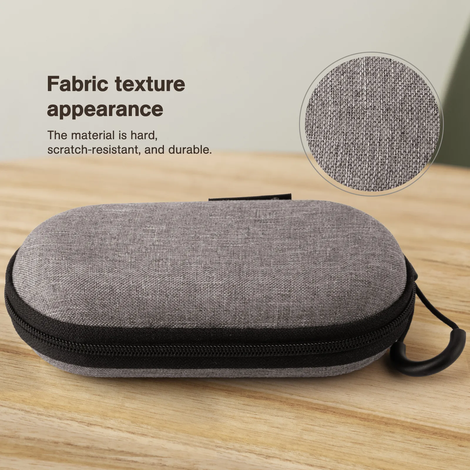 Kamry Zipper Fabric Storage Bag｜Lightweight & Portable