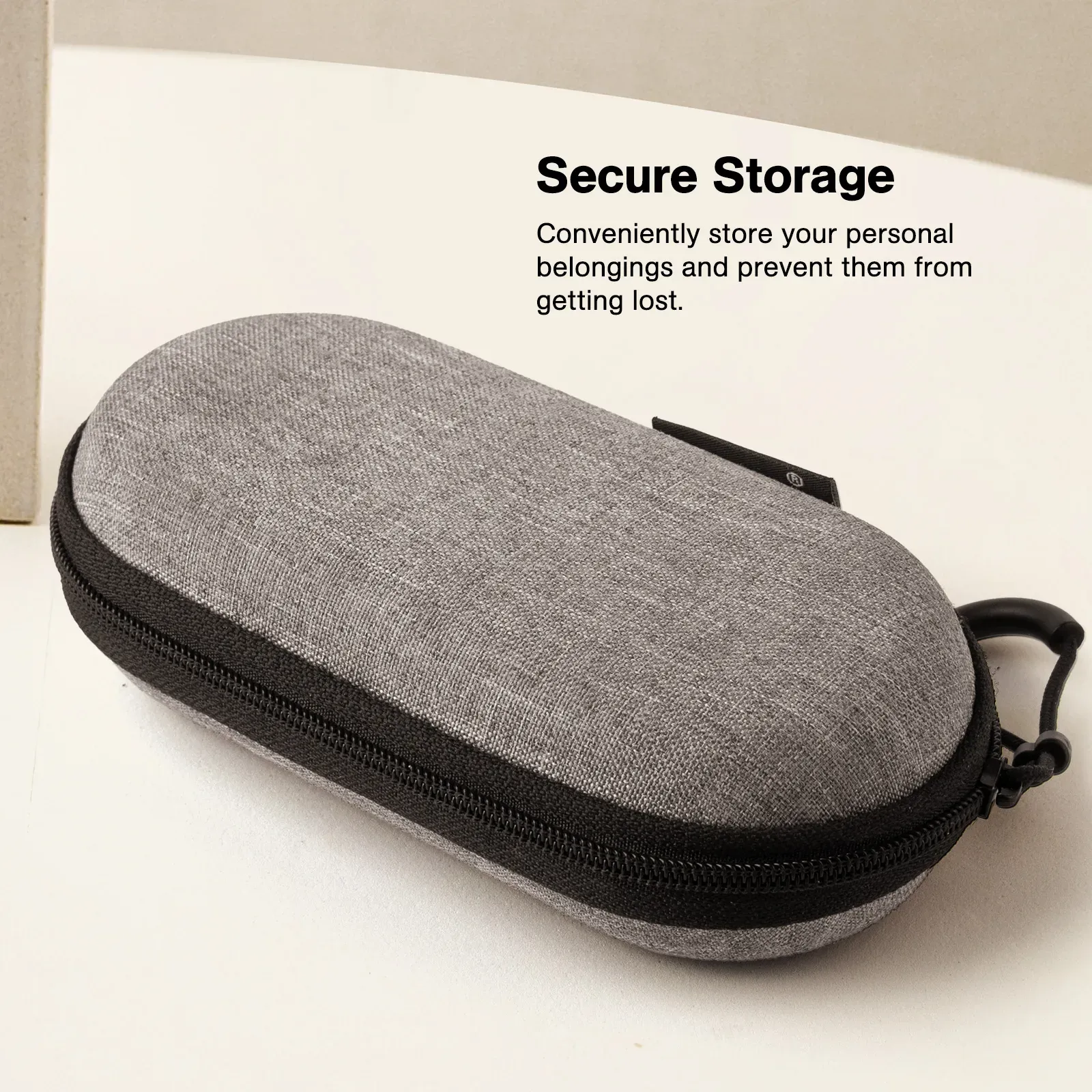 Kamry Zipper Fabric Storage Bag｜Lightweight & Portable