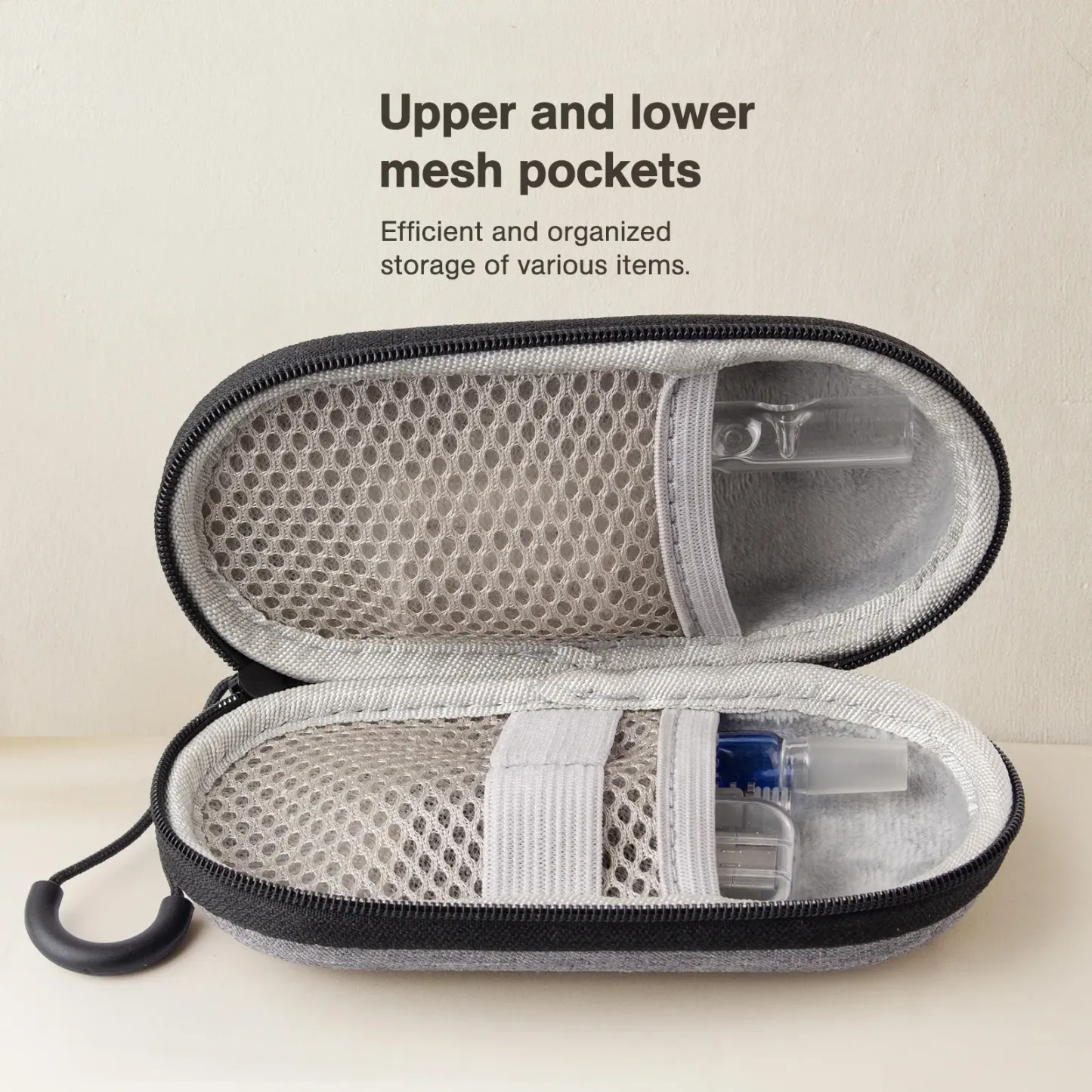 Kamry Zipper Fabric Storage Bag｜Lightweight & Portable