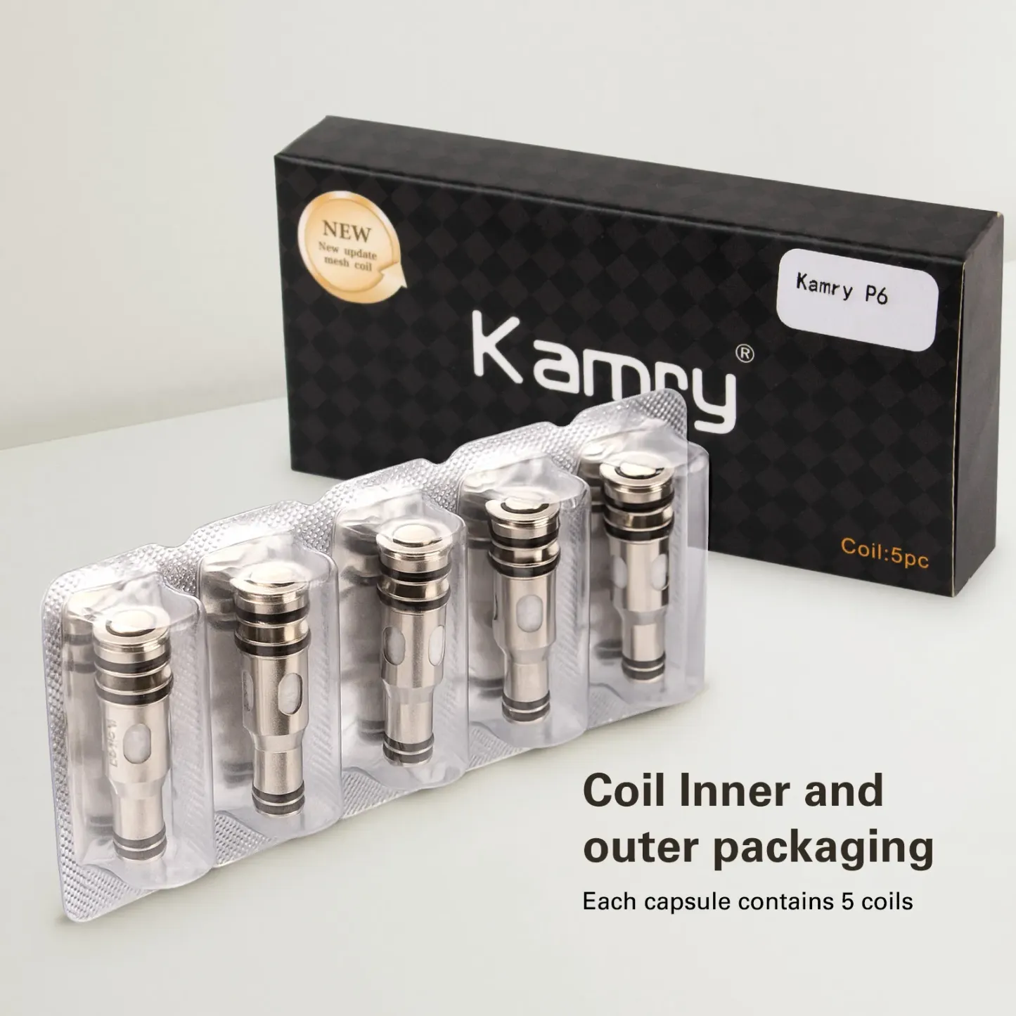 Kamry P6 Coils