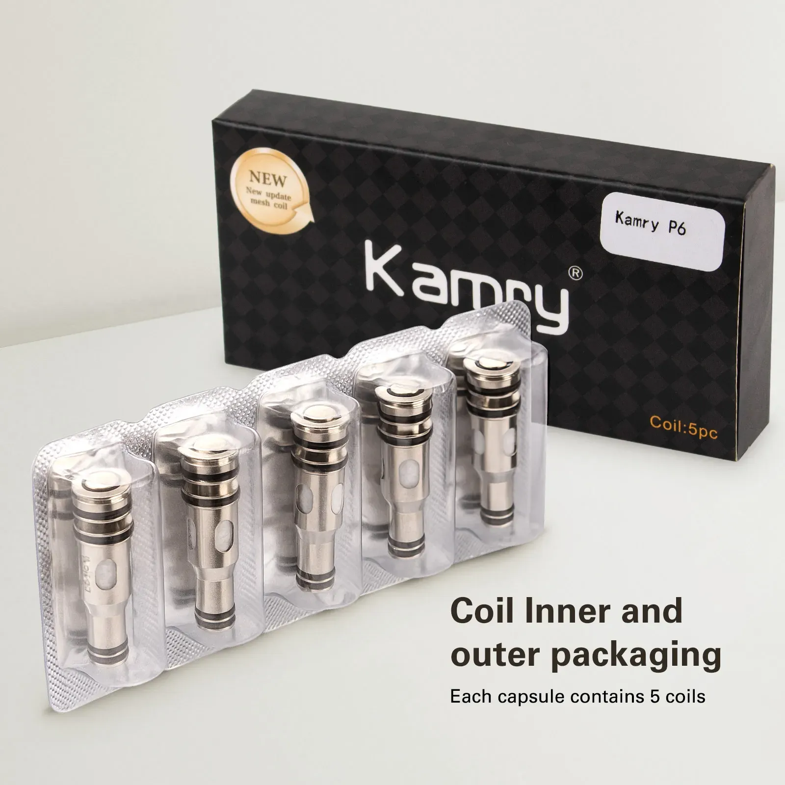 Kamry P6 Coils