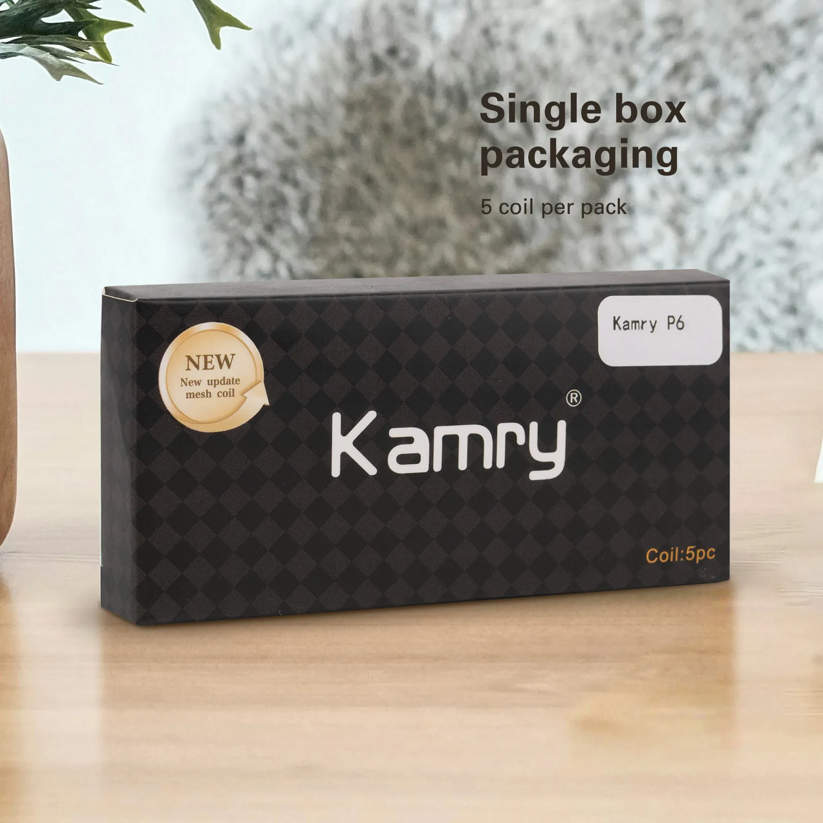 Kamry P6 Coils