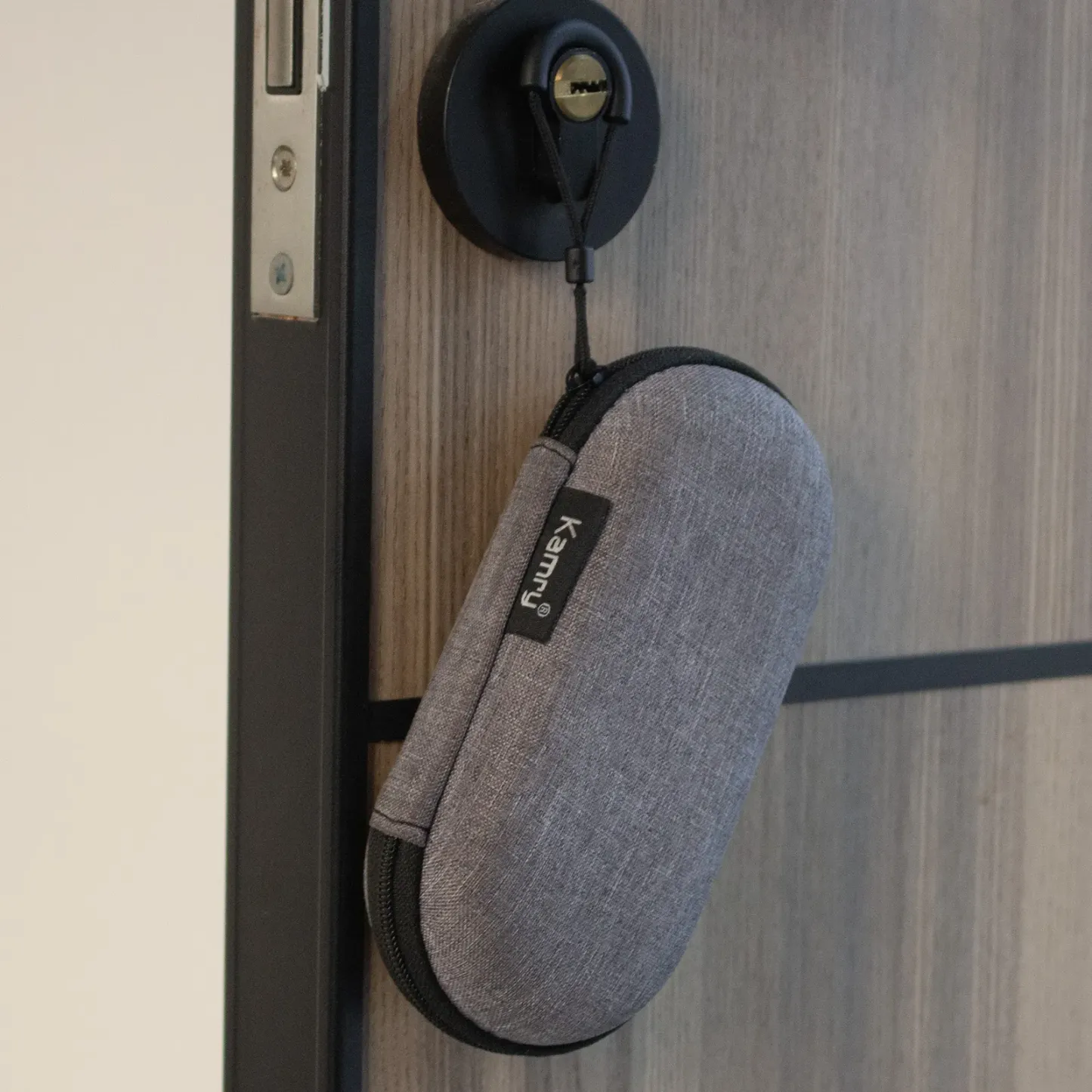 Kamry Zipper Fabric Storage Bag｜Lightweight & Portable