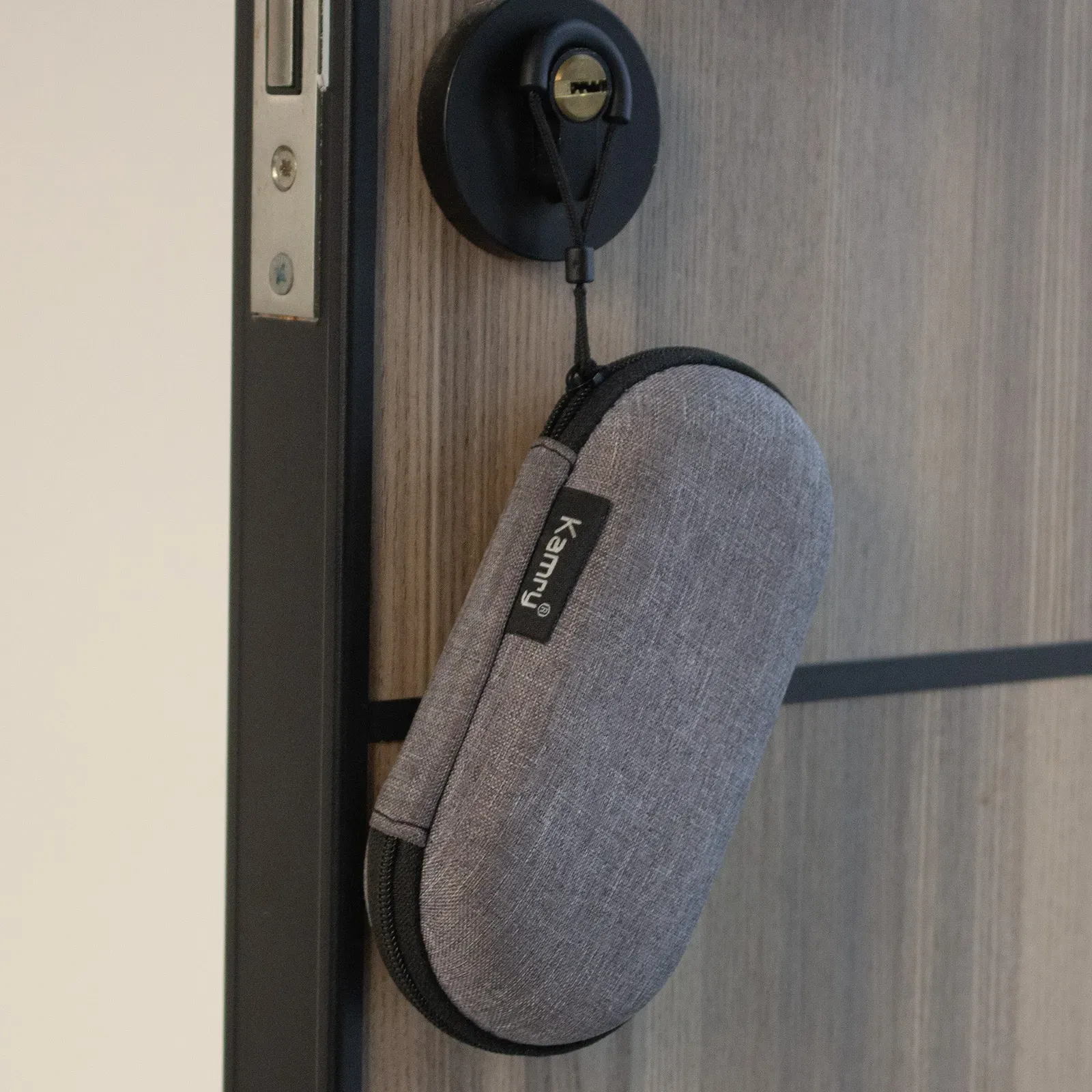 Kamry Zipper Fabric Storage Bag｜Lightweight & Portable