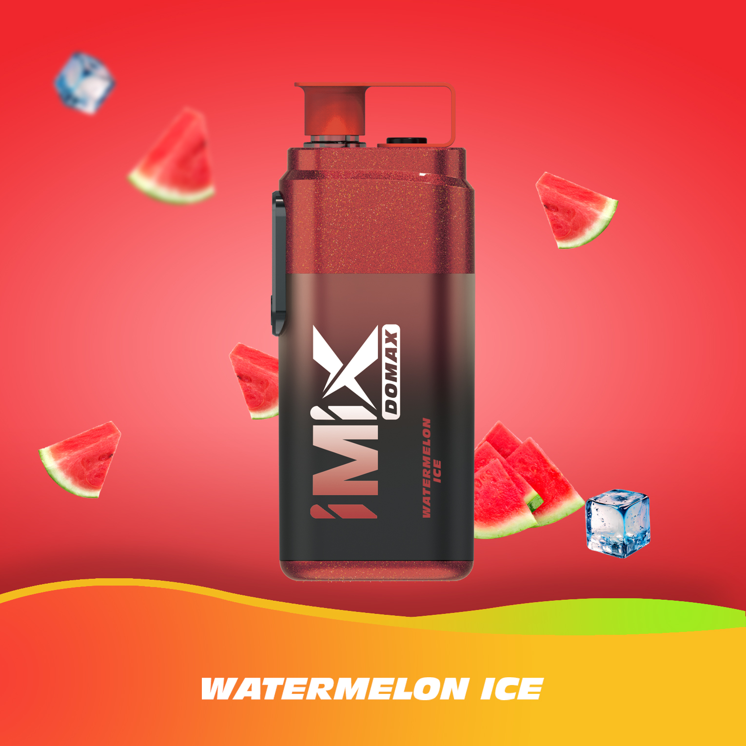 IMIX DOMAX 35000 PUFFS - WATERMELON ICE-kamrytechvape 2