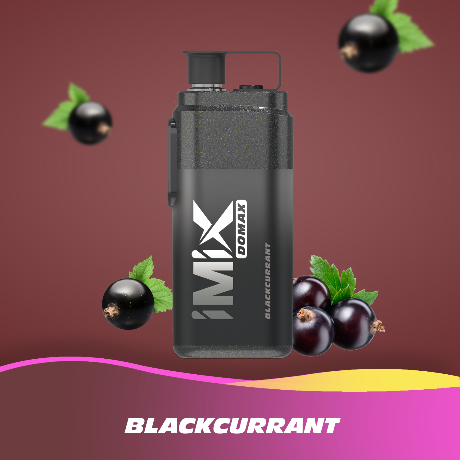 IMIX DOMAX 35000 PUFFS - BLACKCURRANT-kamrytechvape 2