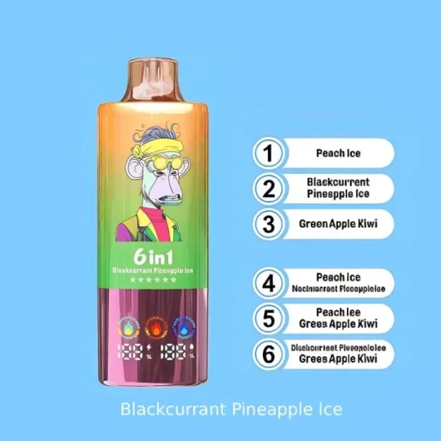 Bang Blaze 100K Puffs 6in1 Disposable Vape