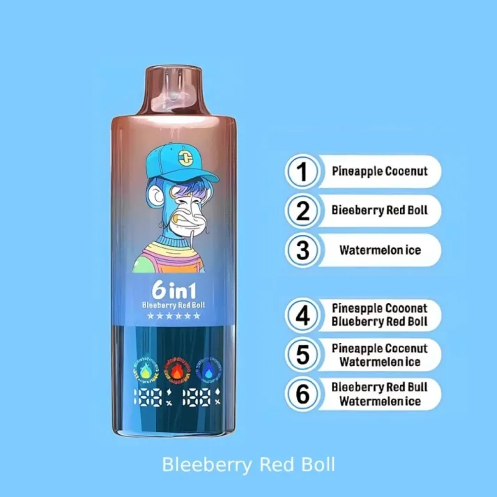 Bang Blaze 100K Puffs 6in1 Disposable Vape