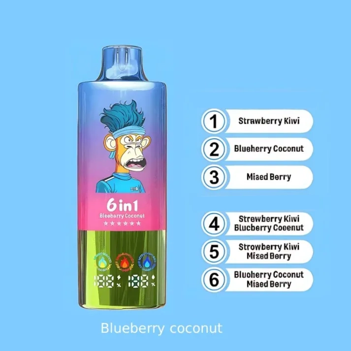 Bang Blaze 100K Puffs 6in1 Disposable Vape