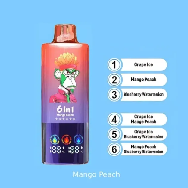 Bang Blaze 100K Puffs 6in1 Disposable Vape