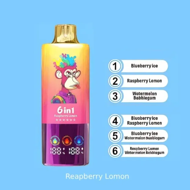 Bang Blaze 100K Puffs 6in1 Disposable Vape