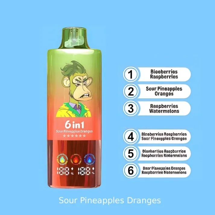 Bang Blaze 100K Puffs 6in1 Disposable Vape