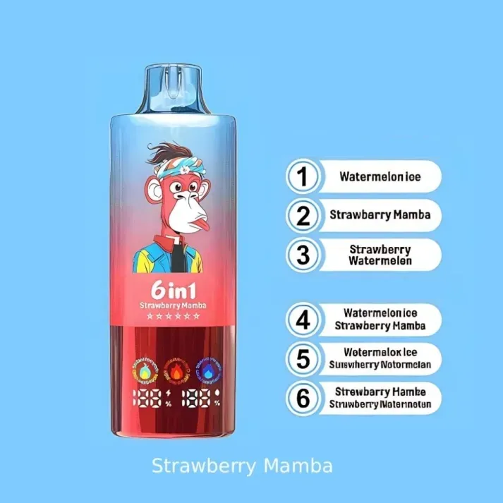 Bang Blaze 100K Puffs 6in1 Disposable Vape