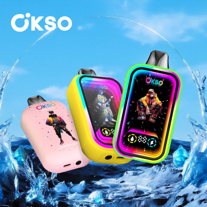 OKSO Magic Mirror 50000 Puffs Long-Lasting Vaping vape 8