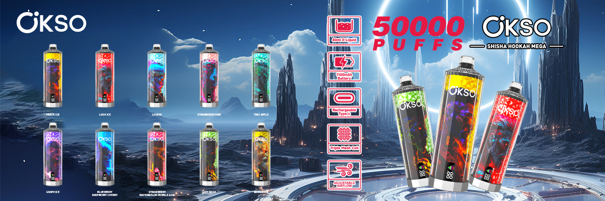  OKsO dispoable vape
