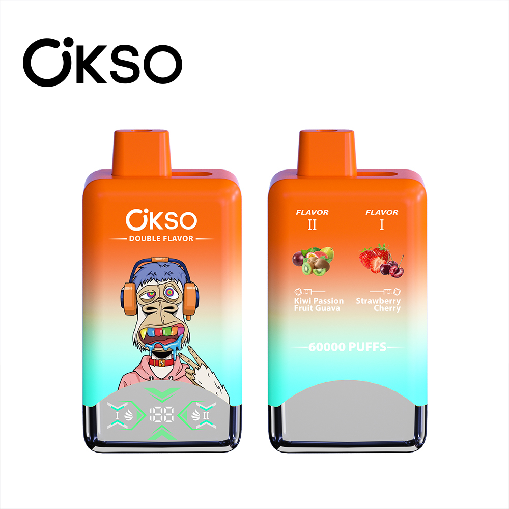 OKSO Dual Flavor 60000 Puffs  Disposable Vapes 16