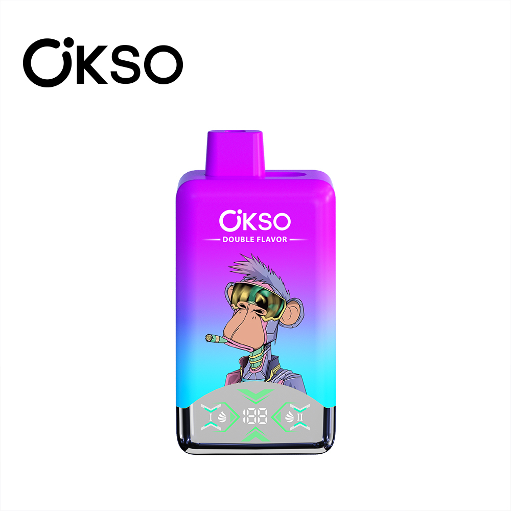OKSO Dual Flavor 60000 Puffs  Disposable Vapes 8