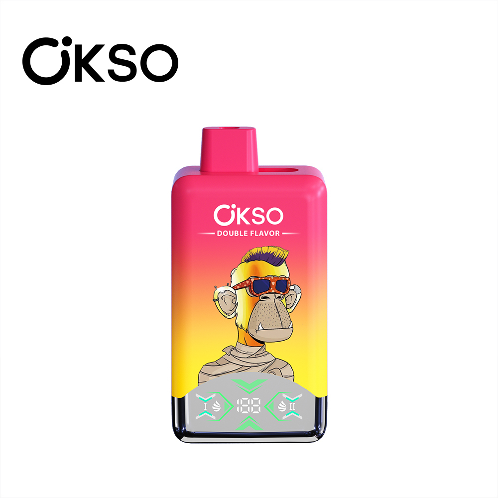 OKSO Dual Flavor 60000 Puffs  Disposable Vapes 9