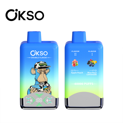 OKSO Dual Flavor 60000 Puffs  Disposable Vapes 2