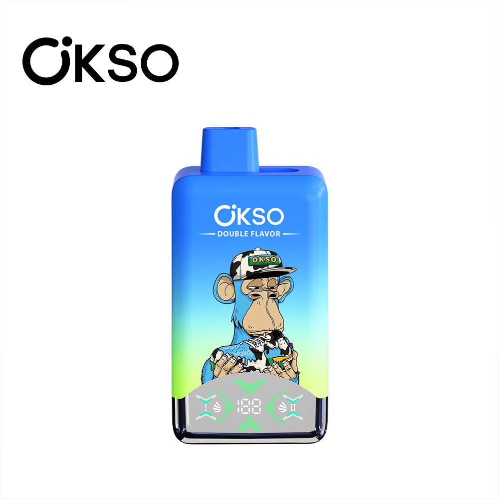 OKSO Dual Flavor 60000 Puffs  Disposable Vapes