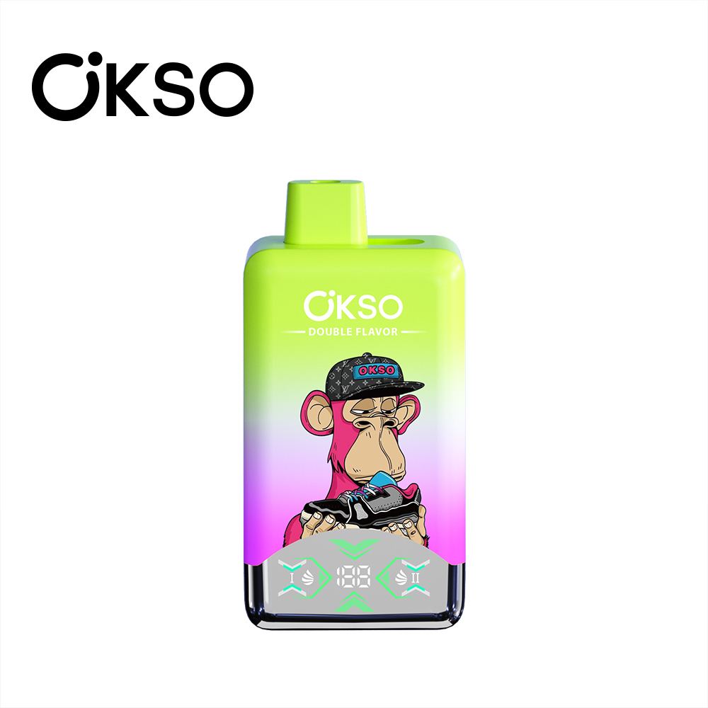 OKSO Dual Flavor 60000 Puffs  Disposable Vapes 10