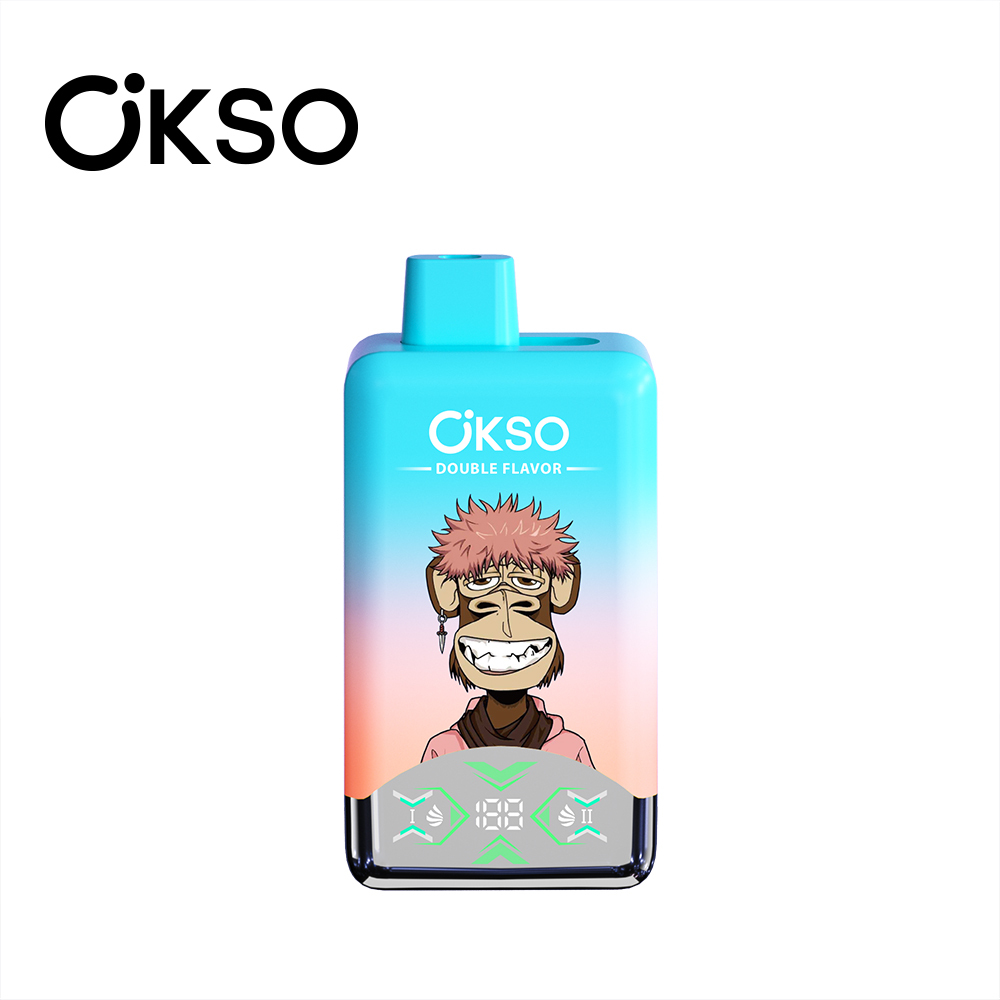 OKSO Dual Flavor 60000 Puffs  Disposable Vapes 11