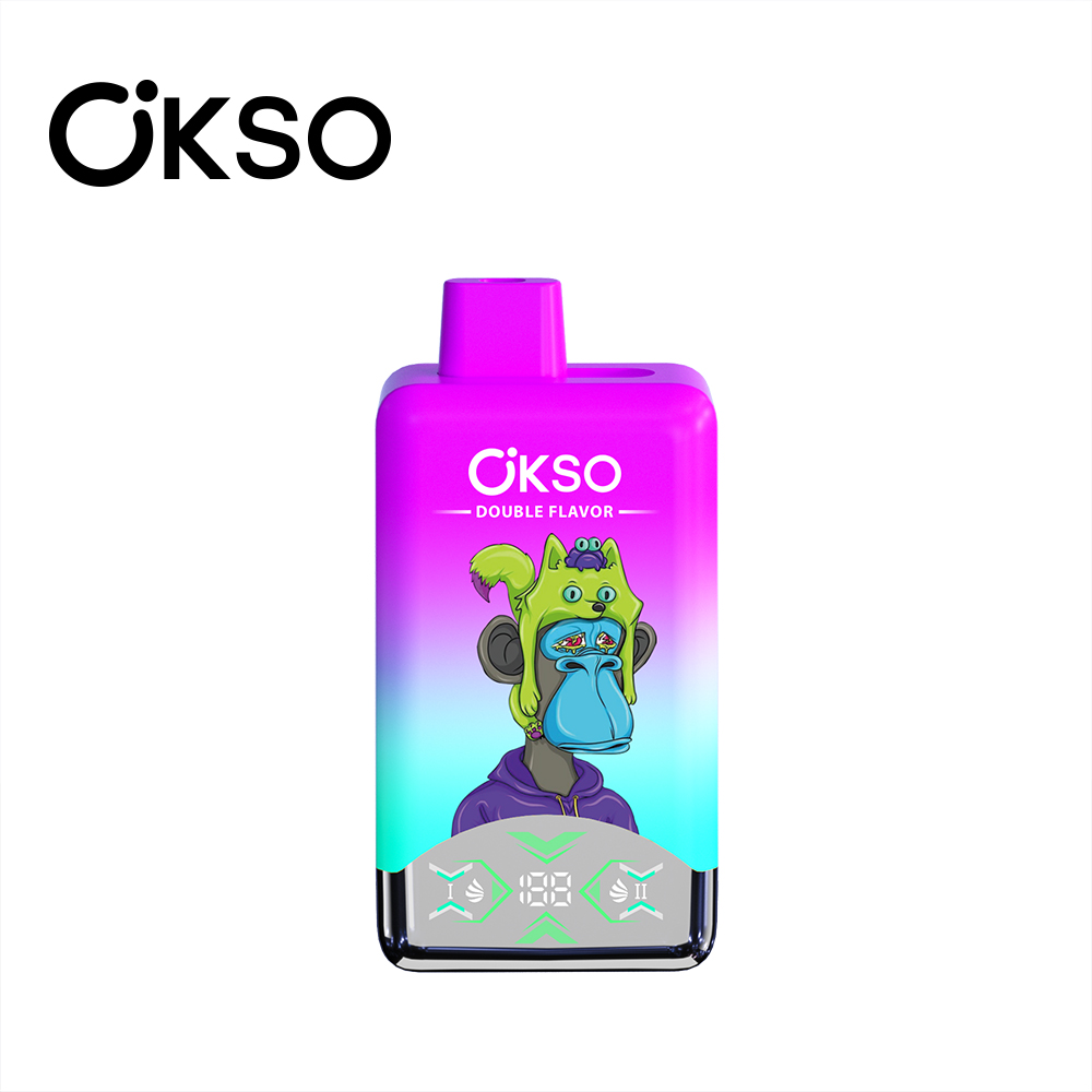 OKSO Dual Flavor 60000 Puffs  Disposable Vapes 13