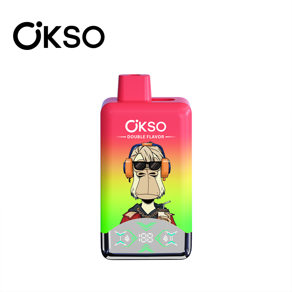 OKSO Dual Flavor 60000 Puffs  Disposable Vapes 12