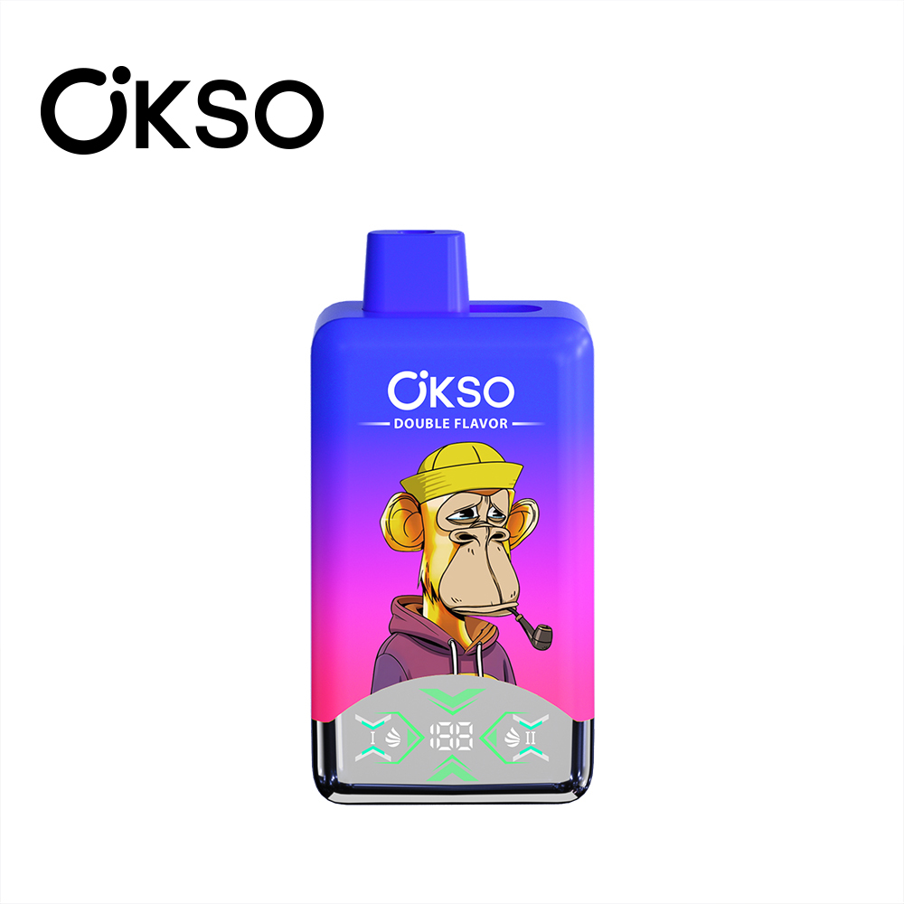 OKSO Dual Flavor 60000 Puffs  Disposable Vapes 14