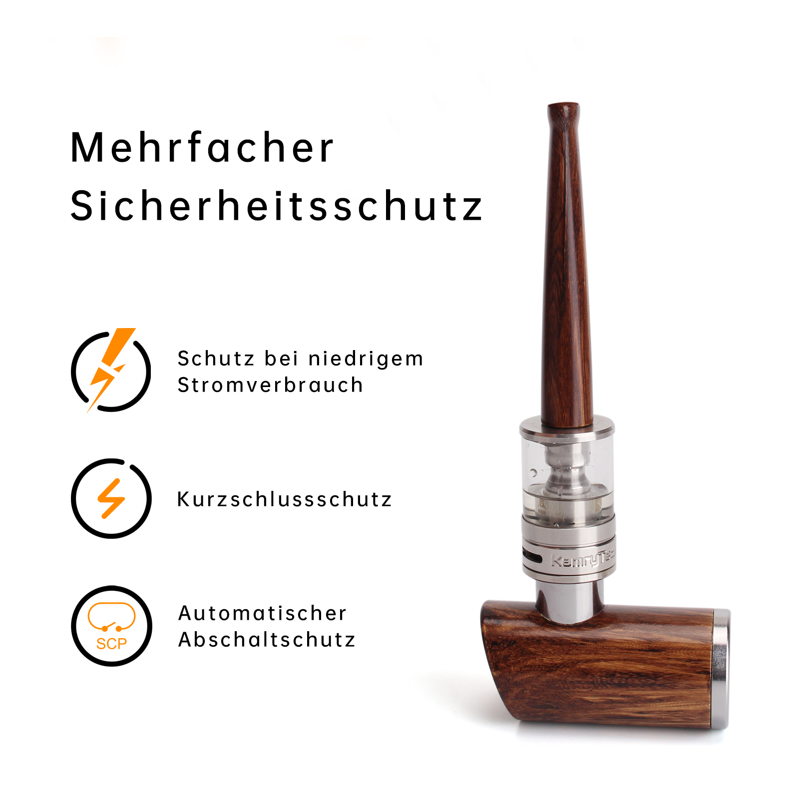 Kamry K1000 Plus ePipe Kit
kamrytechvape 6