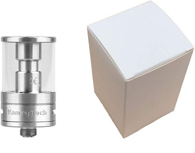 kamry k1000 Plus Atomizer 2ml Empty Tank for Wood Color e-cig Pipe