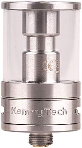 kamry k1000 Plus Atomizer 2ml Empty Tank for Wood Color e-cig Pipe