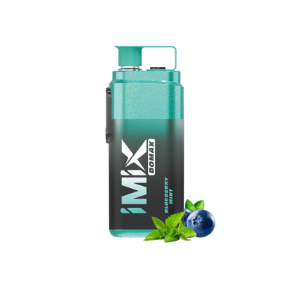 IMIX DOMAX 35000 PUFFS - BLUEBERRY MINT-kamrytechvape 1