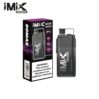 IMIX DOMAX 35000 PUFFS - BLACKCURRANT-kamrytechvape 3