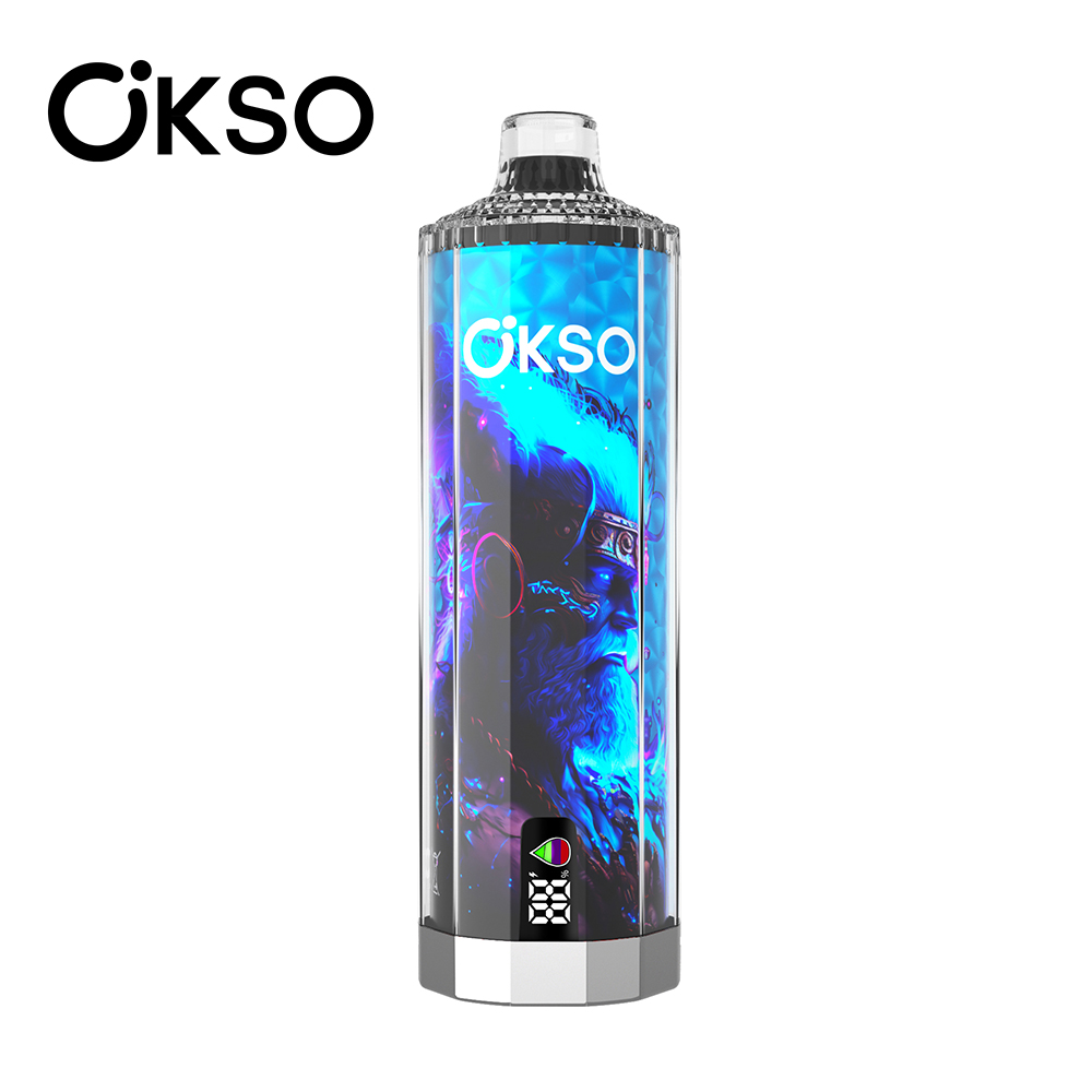  OKsO Shisha Hookahmega 50k Disposable Vape 50000 Puffs Triple Mesh Coil 2