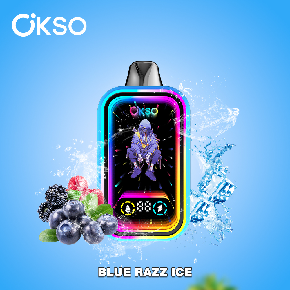 OKSO Magic Mirror 50000 Puffs Long-Lasting Vaping vape 6
