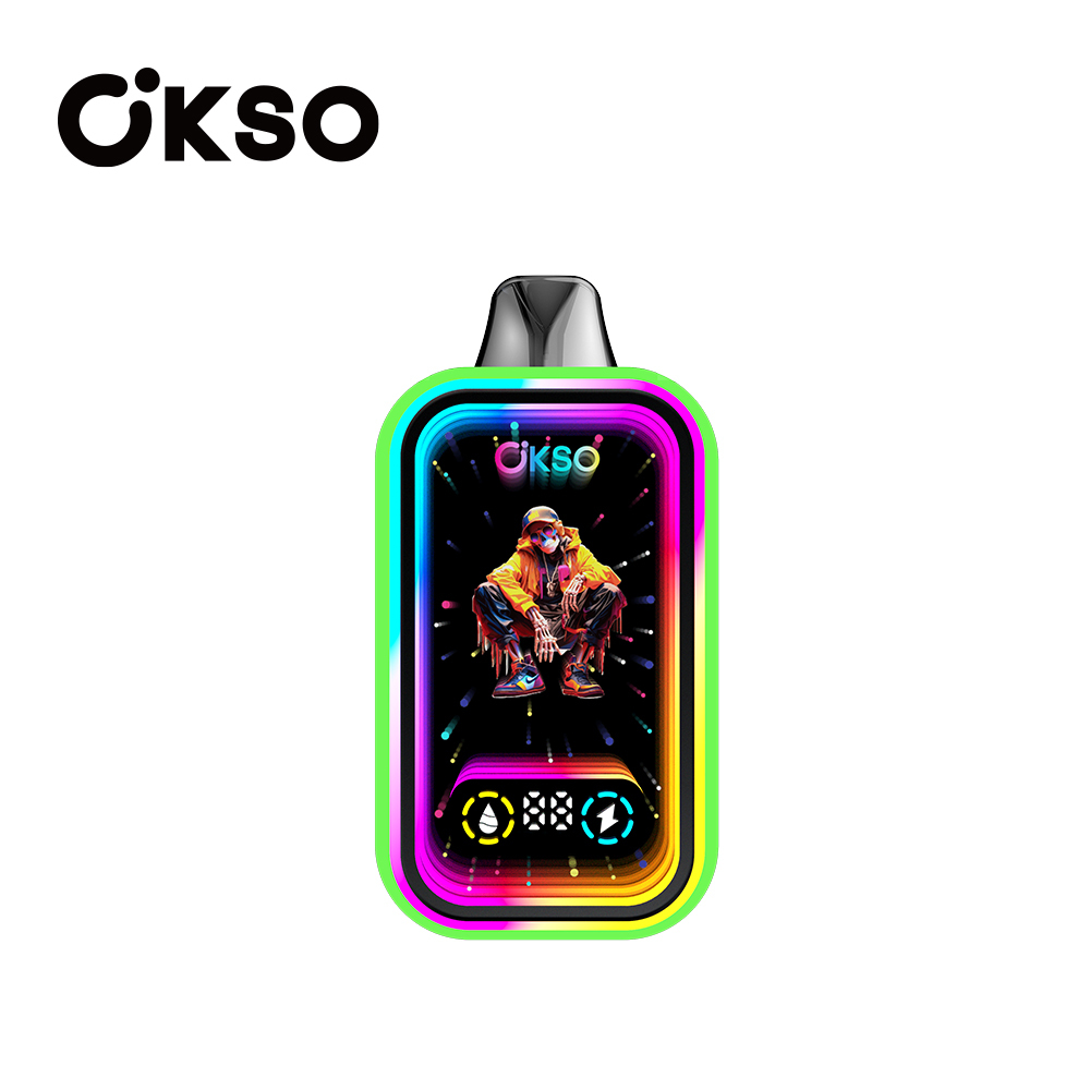 OKSO Magic Mirror 50000 Puffs Long-Lasting Vaping vape 11