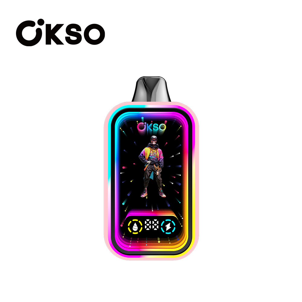OKSO Magic Mirror 50000 Puffs Long-Lasting Vaping vape 10