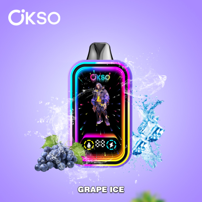 OKSO Magic Mirror 50000 Puffs Long-Lasting Vaping vape 5