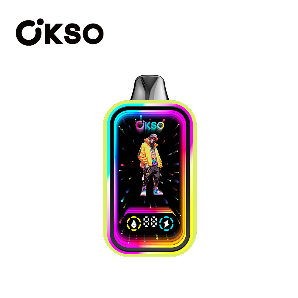 OKSO Magic Mirror 50000 Puffs Long-Lasting Vaping vape 14