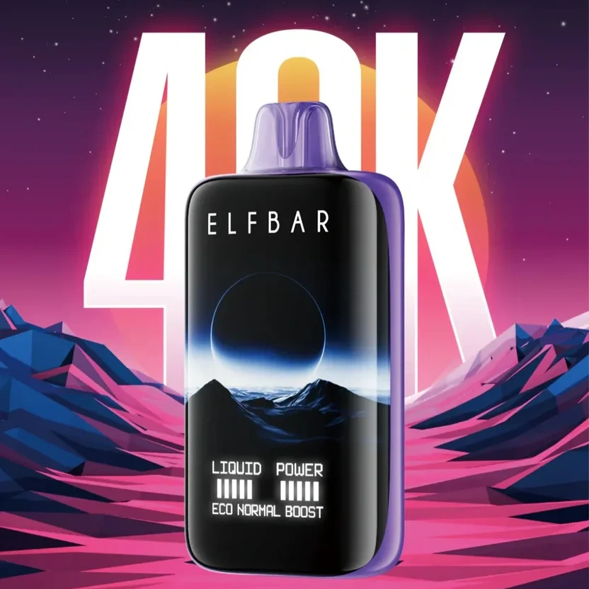 ELFBAR Moon Night 40000 Puffs Disposable vape-wholesale